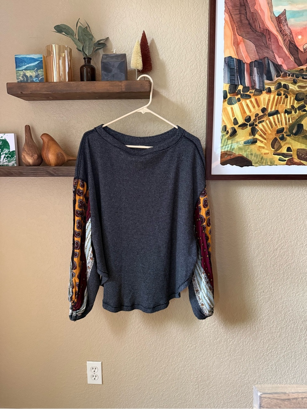 We the Free People Blossom Thermal Top - Picture 8 of 8